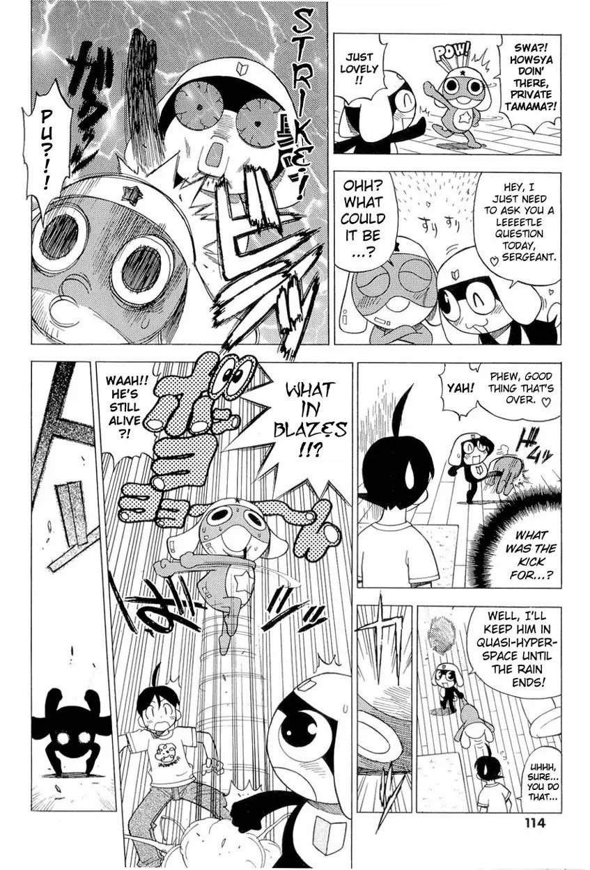 Keroro Gunsou Chapter 7 page 9 - Chapter 7: Advent of Combat During Rainy Season