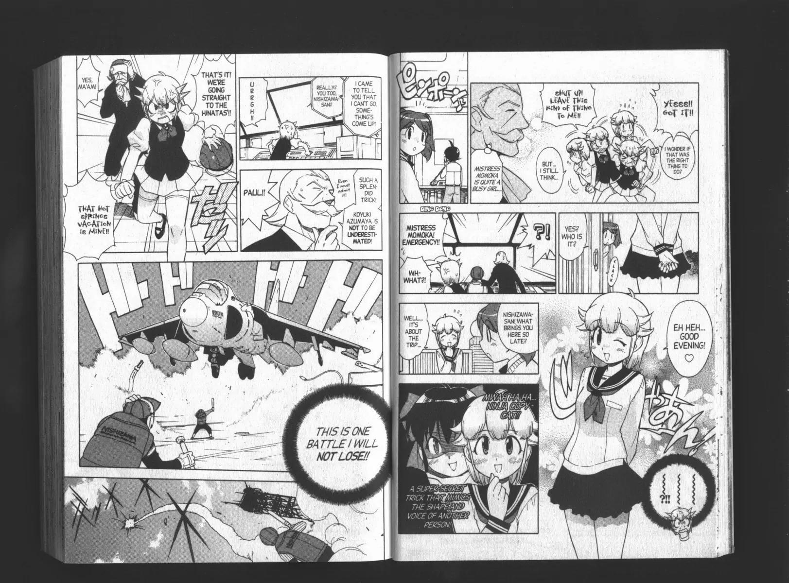 Keroro Gunsou Chapter 70 page 15 - Chapter 70: Operation: Avaricious Mixed Bathing