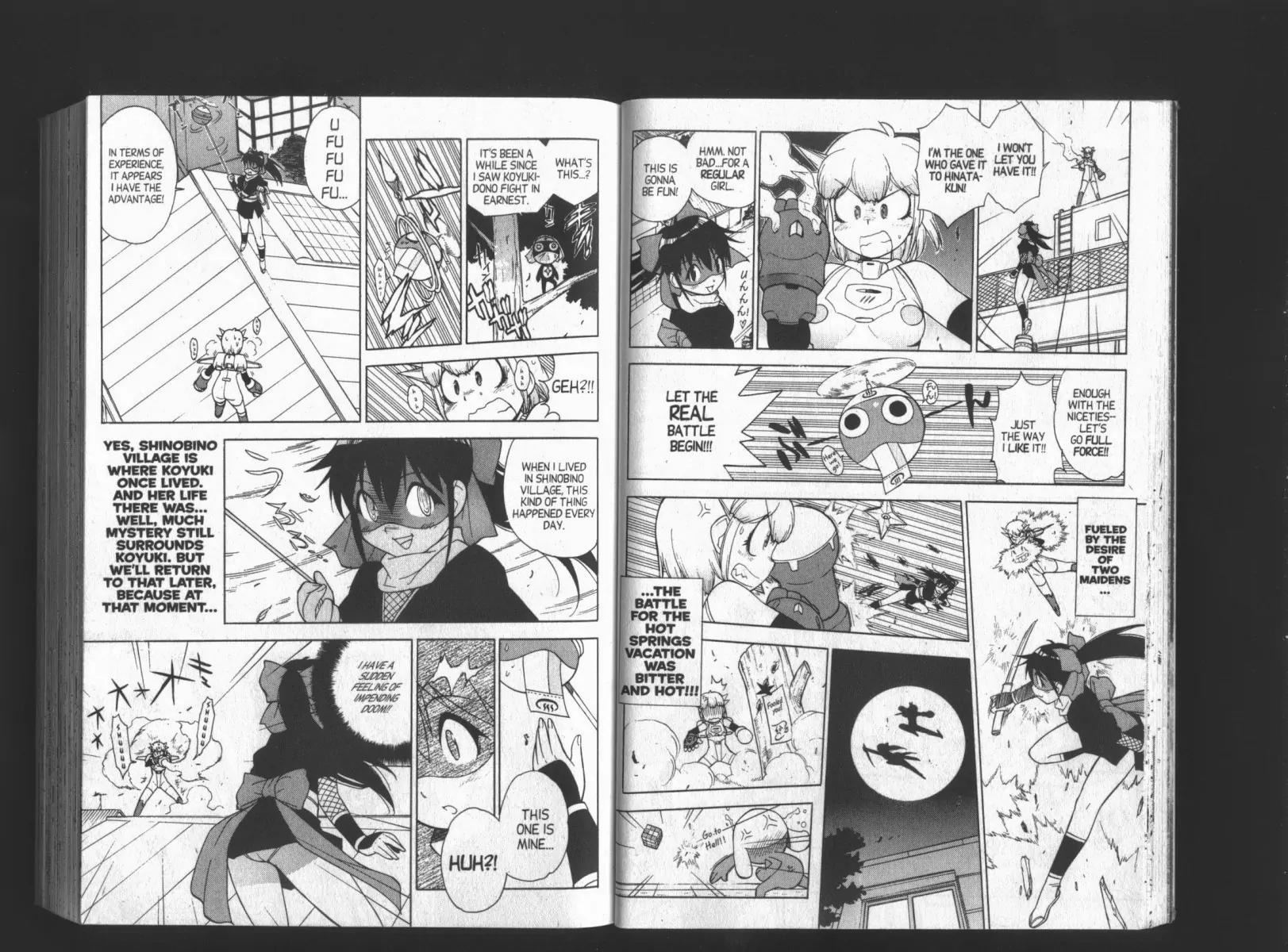 Keroro Gunsou Chapter 70 page 18 - Chapter 70: Operation: Avaricious Mixed Bathing