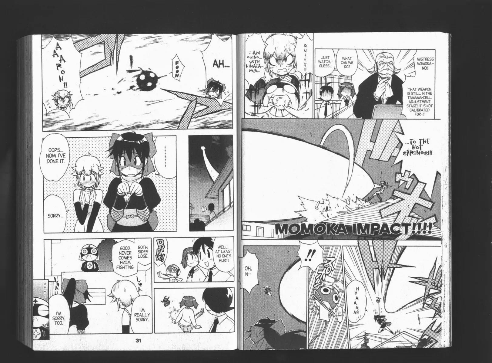 Keroro Gunsou Chapter 70 page 19 - Chapter 70: Operation: Avaricious Mixed Bathing