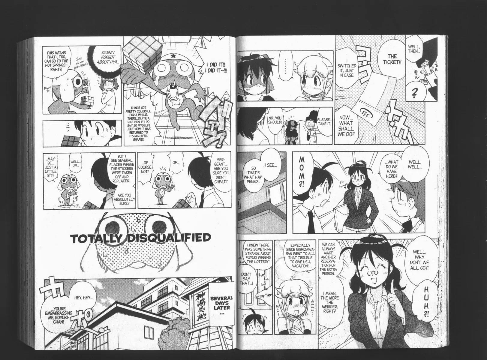 Keroro Gunsou Chapter 70 page 20 - Chapter 70: Operation: Avaricious Mixed Bathing
