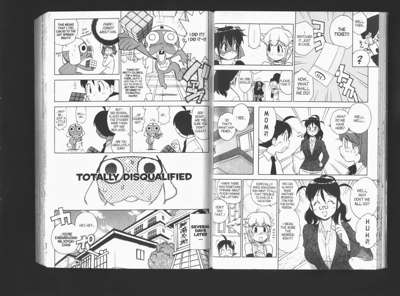 Keroro Gunsou Chapter 70 page 21 - Chapter 70: Operation: Avaricious Mixed Bathing