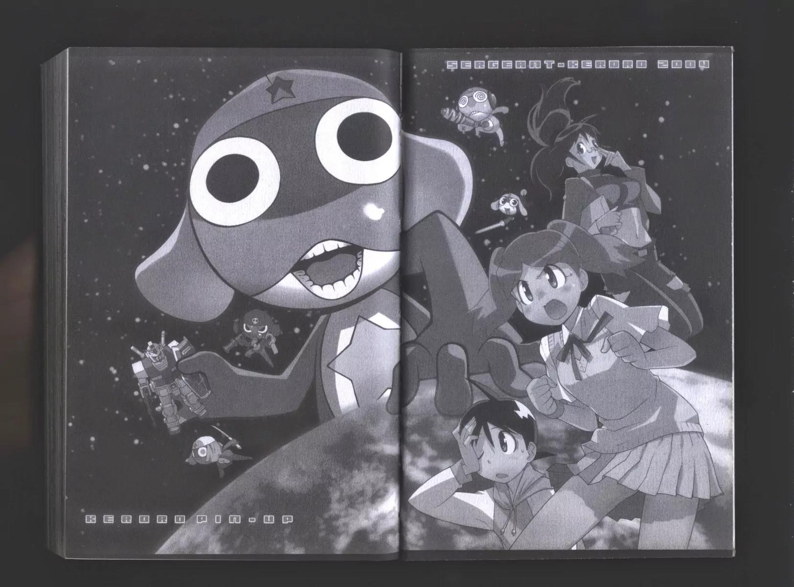 Keroro Gunsou Chapter 70 page 5 - Chapter 70: Operation: Avaricious Mixed Bathing