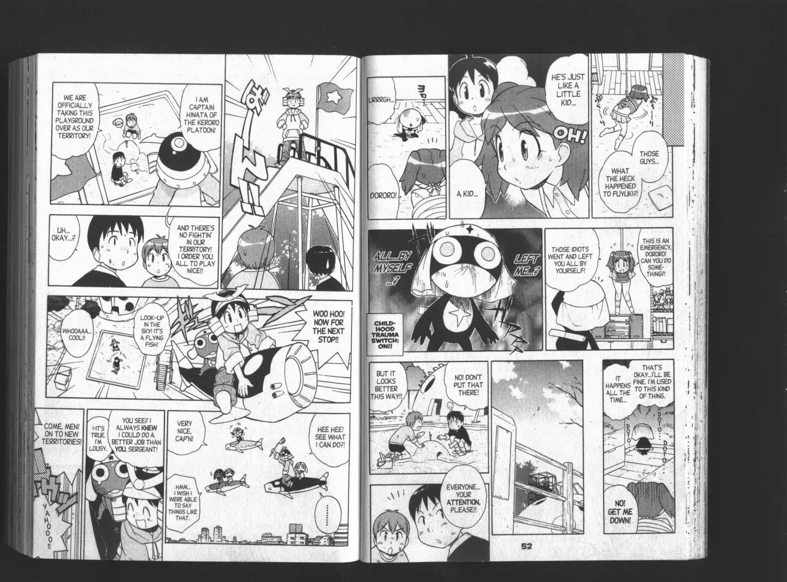 Keroro Gunsou Chapter 71 page 10 - Chapter 71: Fish Battle!! Invasion Will Be Child's Play!!!