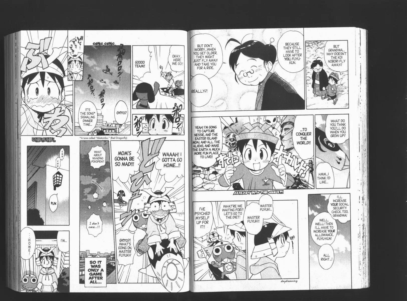 Keroro Gunsou Chapter 71 page 12 - Chapter 71: Fish Battle!! Invasion Will Be Child's Play!!!