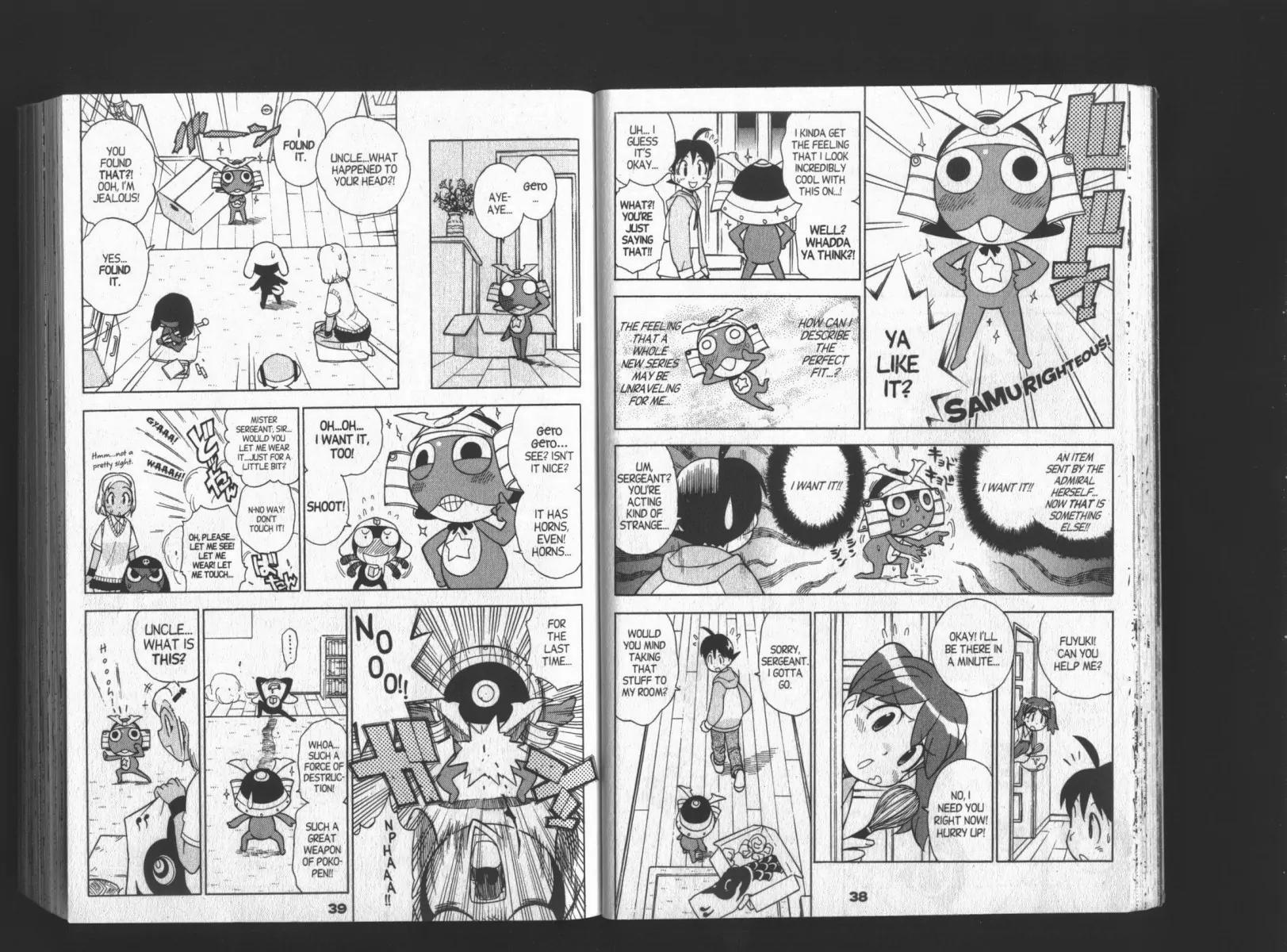 Keroro Gunsou Chapter 71 page 2 - Chapter 71: Fish Battle!! Invasion Will Be Child's Play!!!