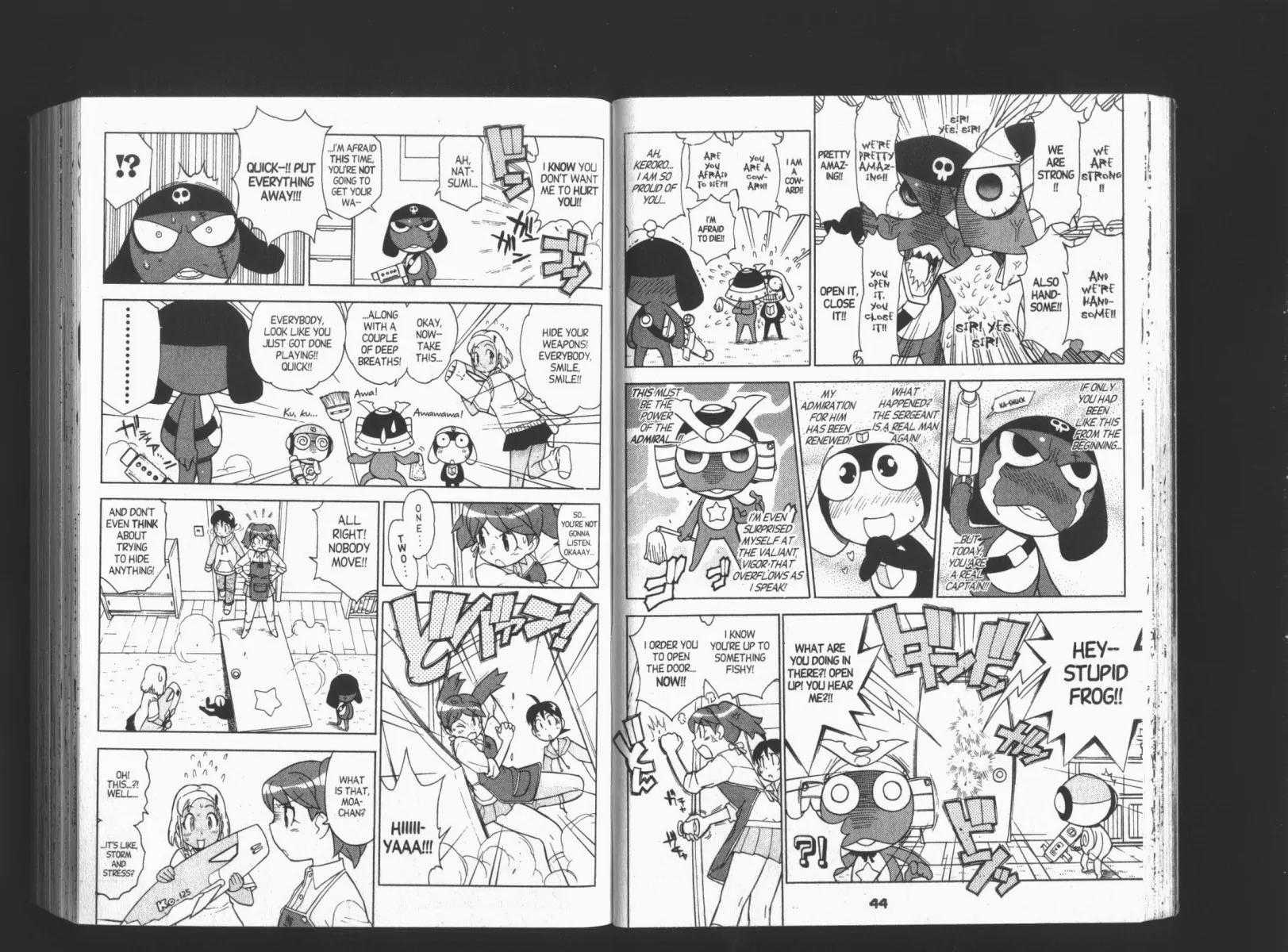 Keroro Gunsou Chapter 71 page 5 - Chapter 71: Fish Battle!! Invasion Will Be Child's Play!!!