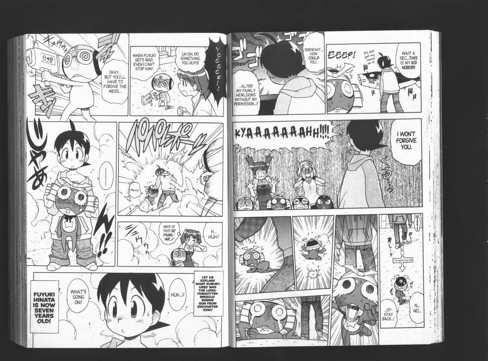 Keroro Gunsou Chapter 71 page 6 - Chapter 71: Fish Battle!! Invasion Will Be Child's Play!!!