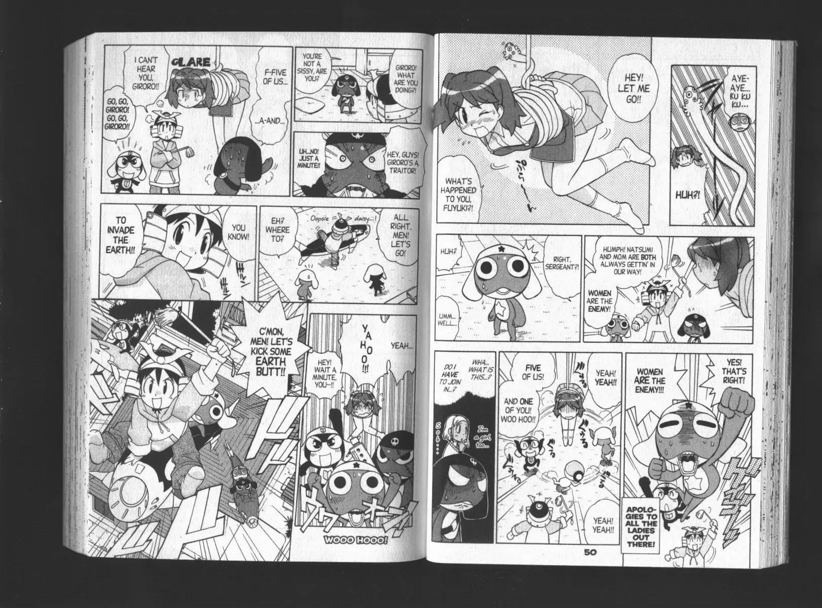 Keroro Gunsou Chapter 71 page 9 - Chapter 71: Fish Battle!! Invasion Will Be Child's Play!!!