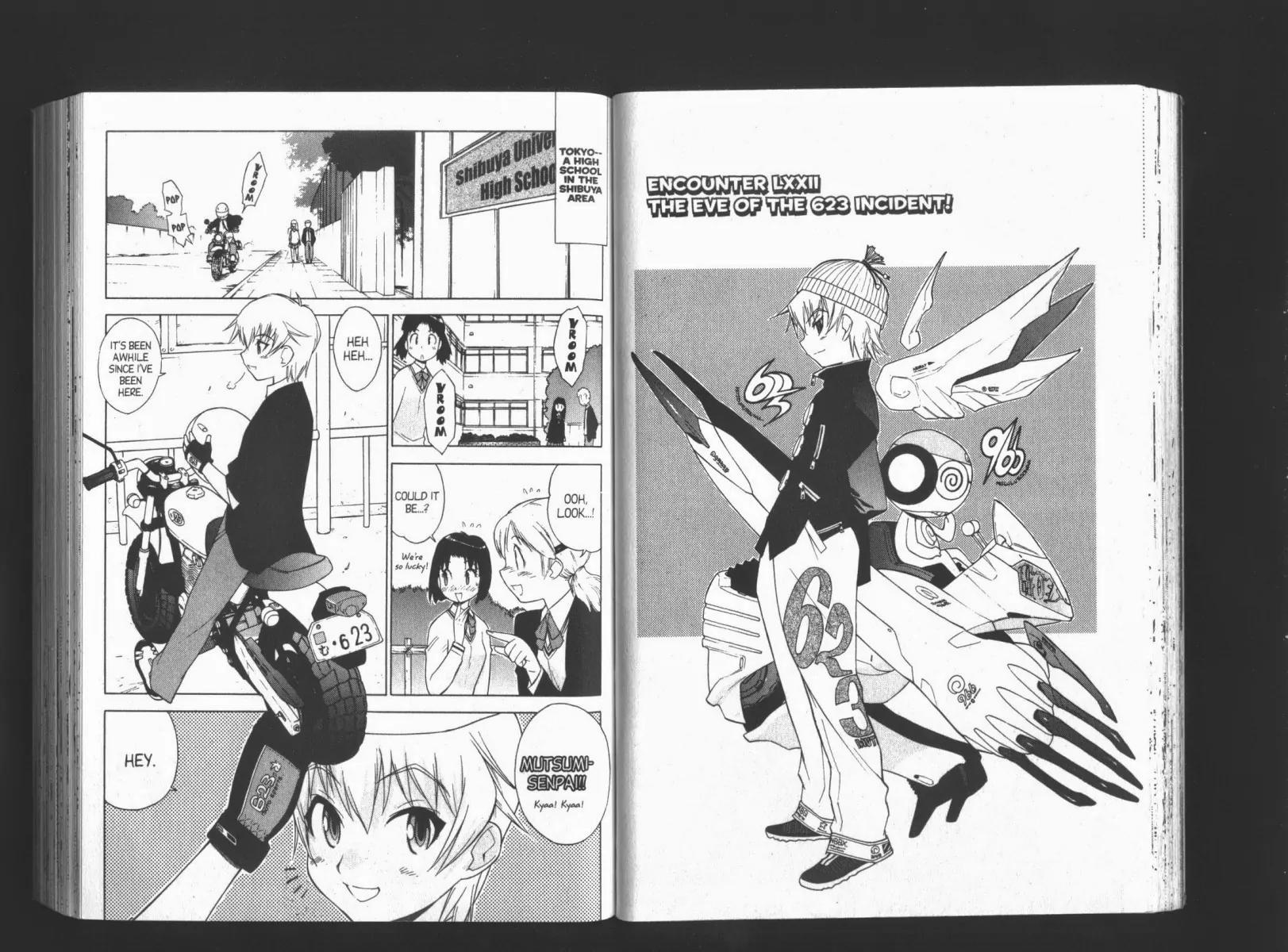 Keroro Gunsou Chapter 72 page 1 - Chapter 72: The Eve Of The 623 Incident