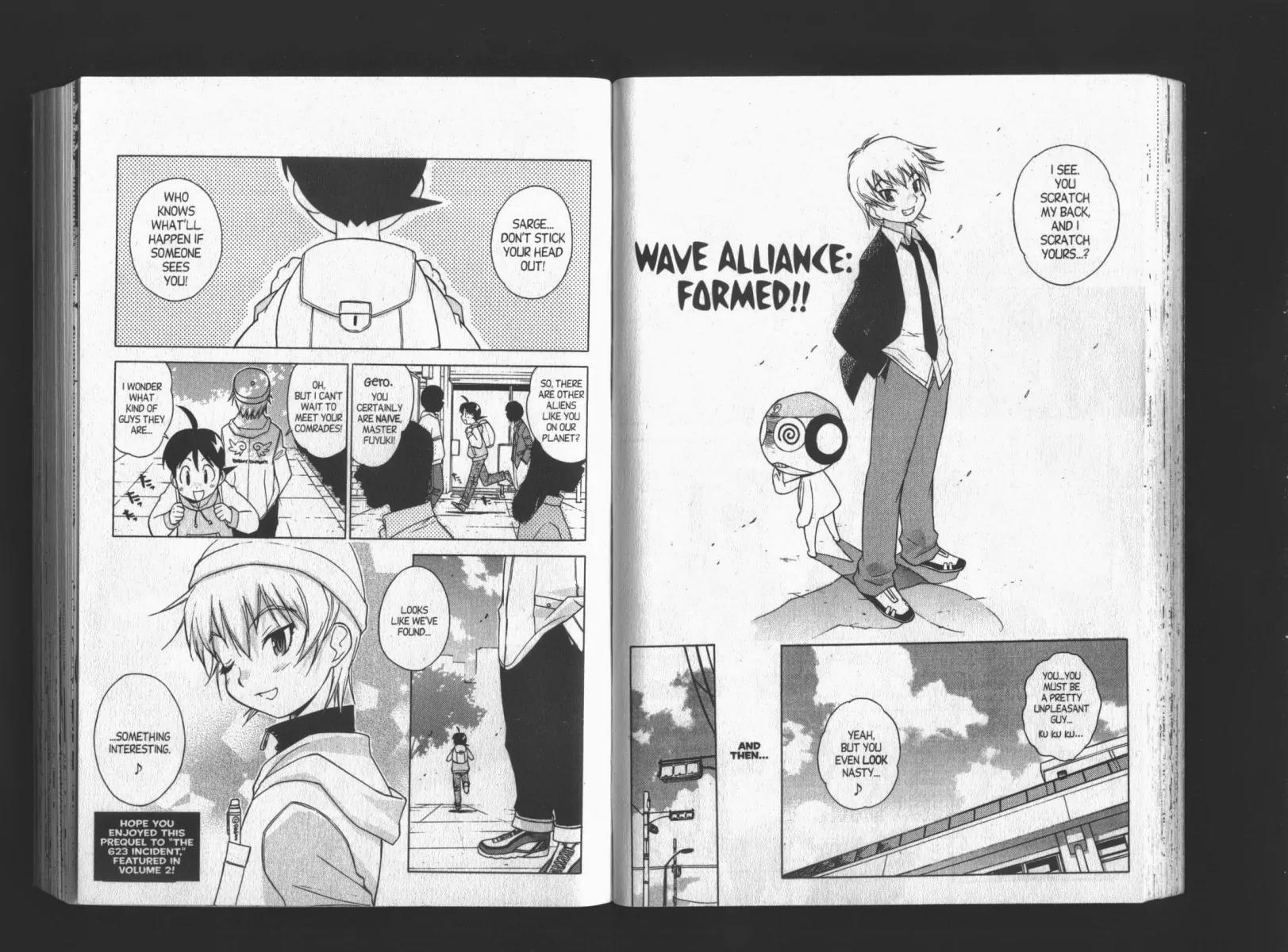 Keroro Gunsou Chapter 72 page 10 - Chapter 72: The Eve Of The 623 Incident