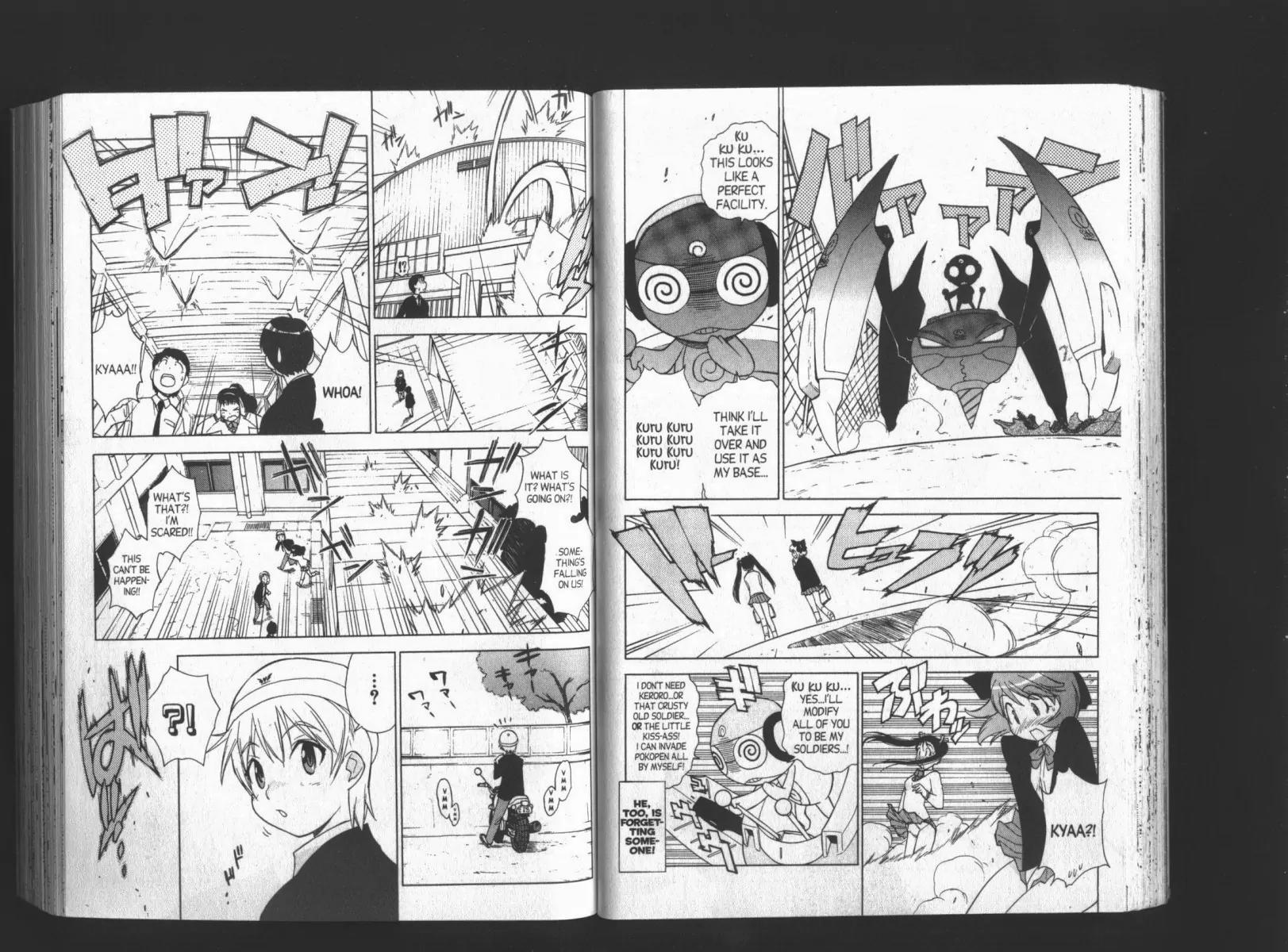 Keroro Gunsou Chapter 72 page 5 - Chapter 72: The Eve Of The 623 Incident