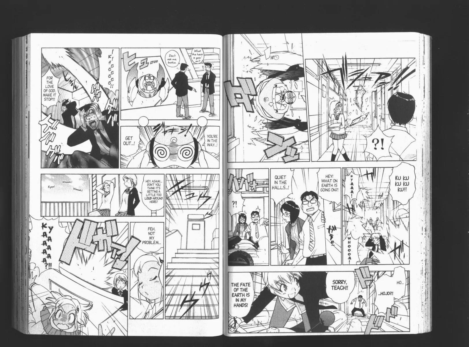 Keroro Gunsou Chapter 72 page 7 - Chapter 72: The Eve Of The 623 Incident