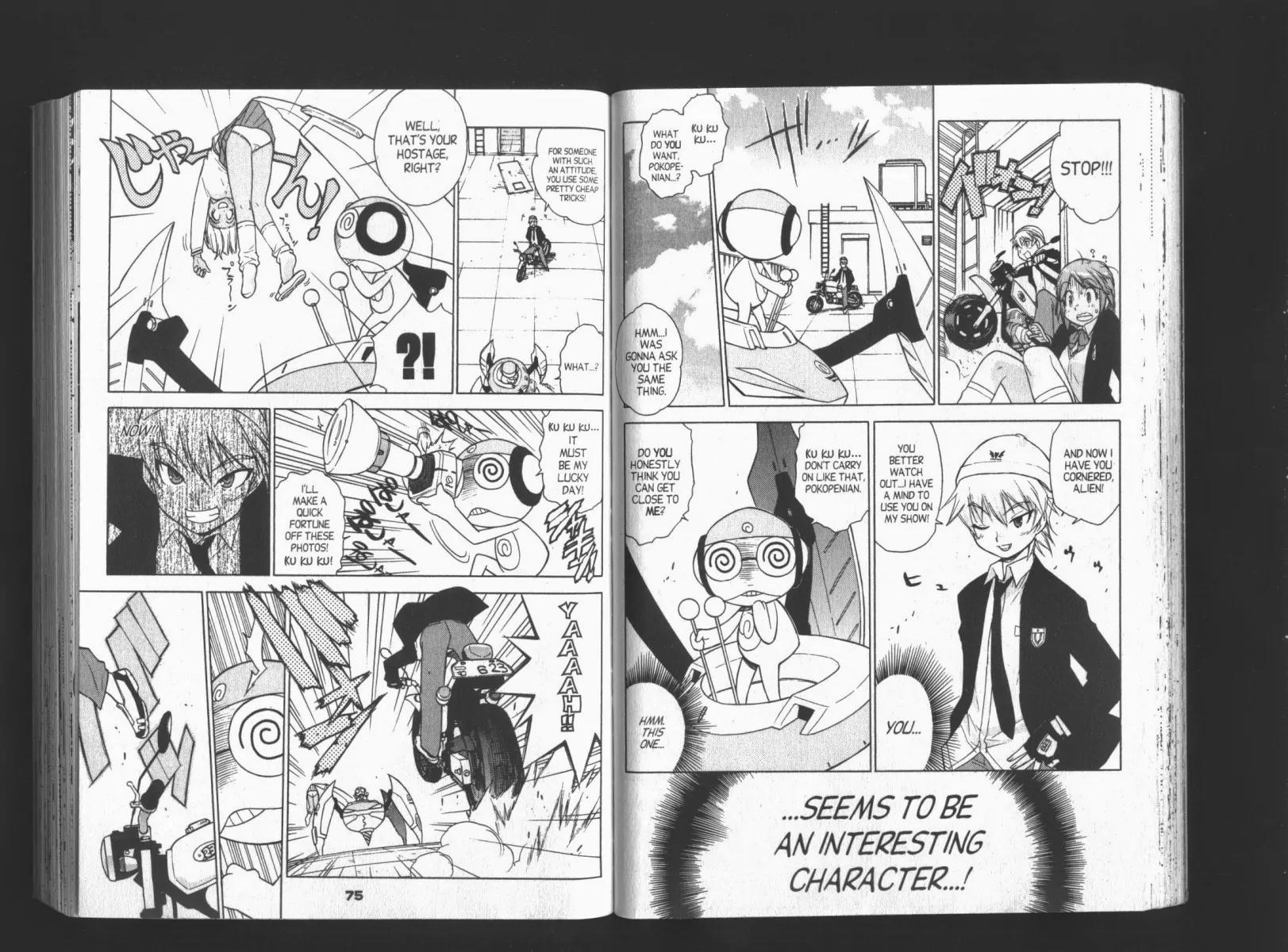 Keroro Gunsou Chapter 72 page 8 - Chapter 72: The Eve Of The 623 Incident
