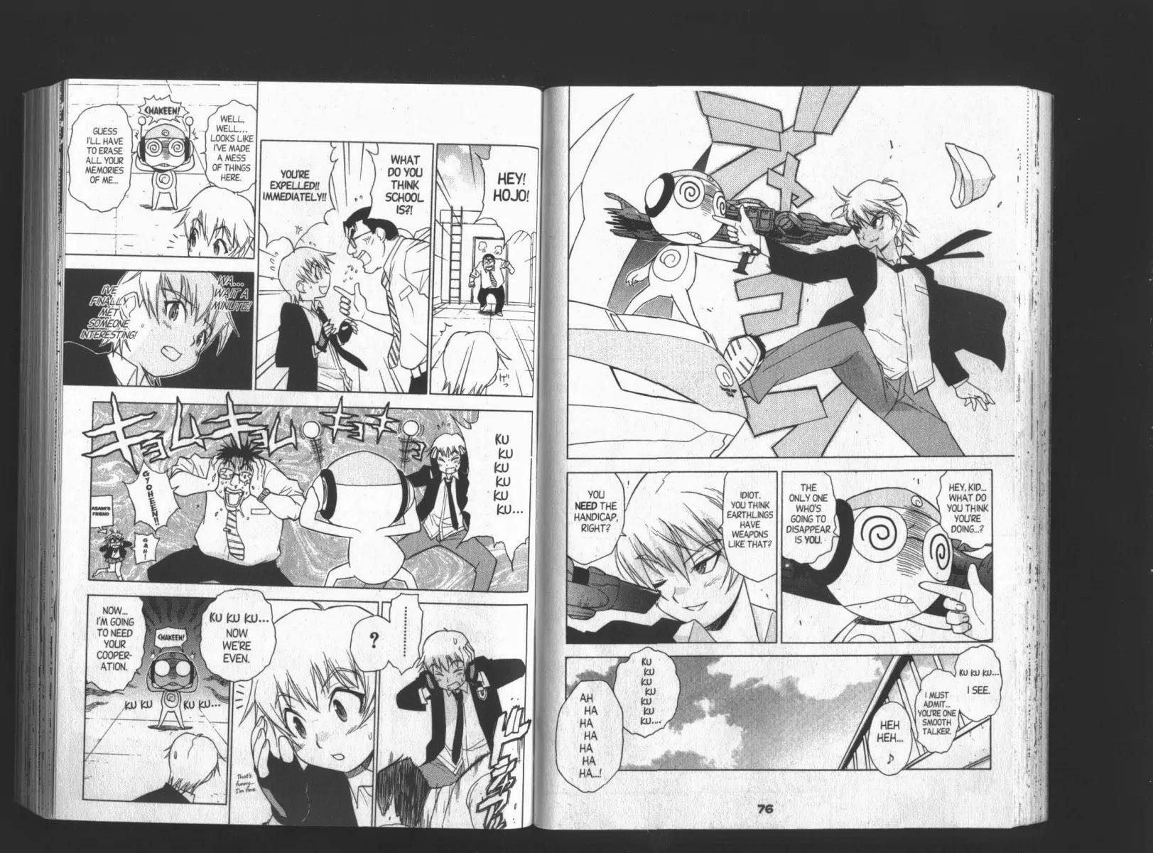 Keroro Gunsou Chapter 72 page 9 - Chapter 72: The Eve Of The 623 Incident