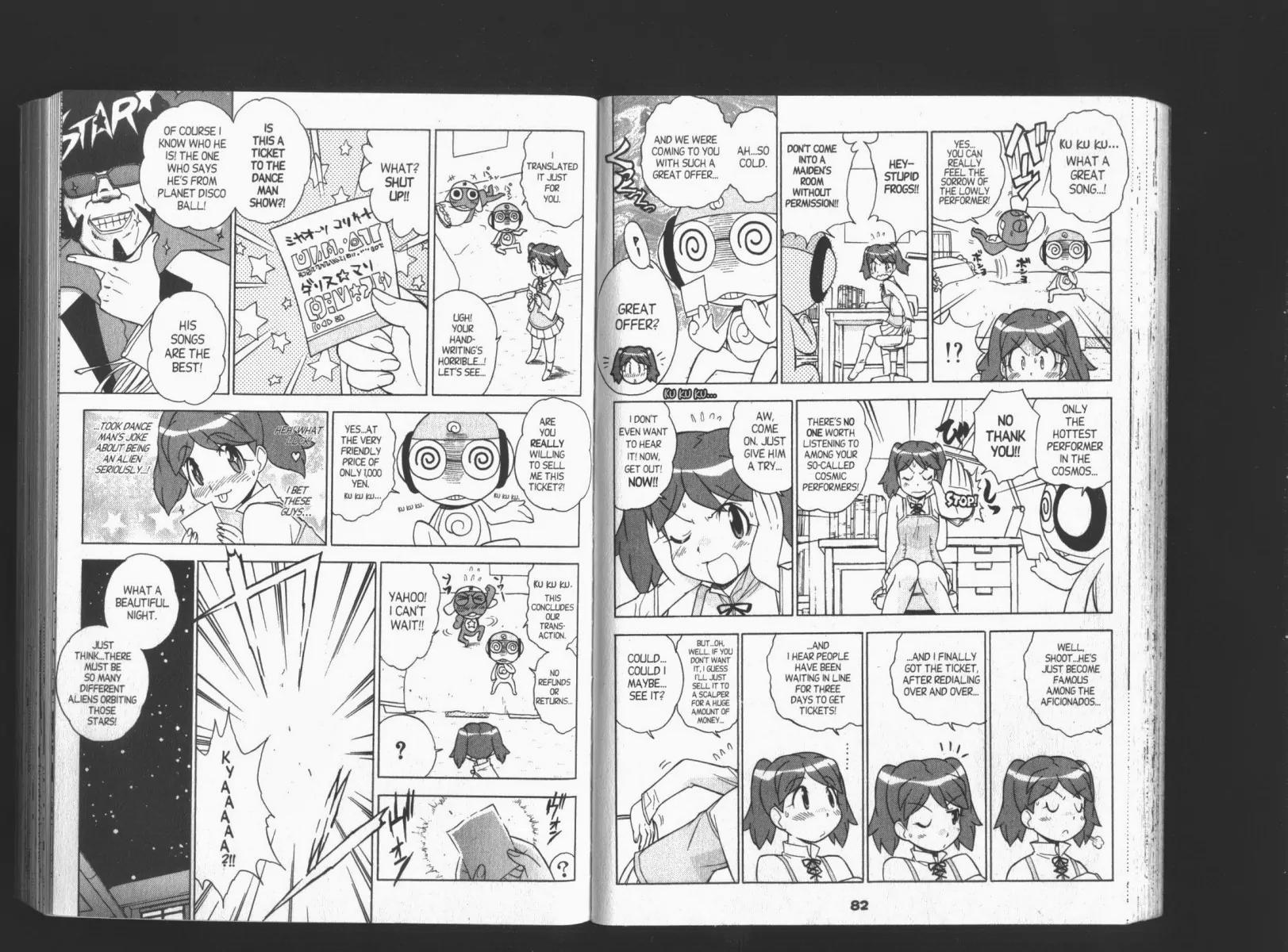 Keroro Gunsou Chapter 73 page 2 - Chapter 73: Earth! Hairball! Entanglement!!