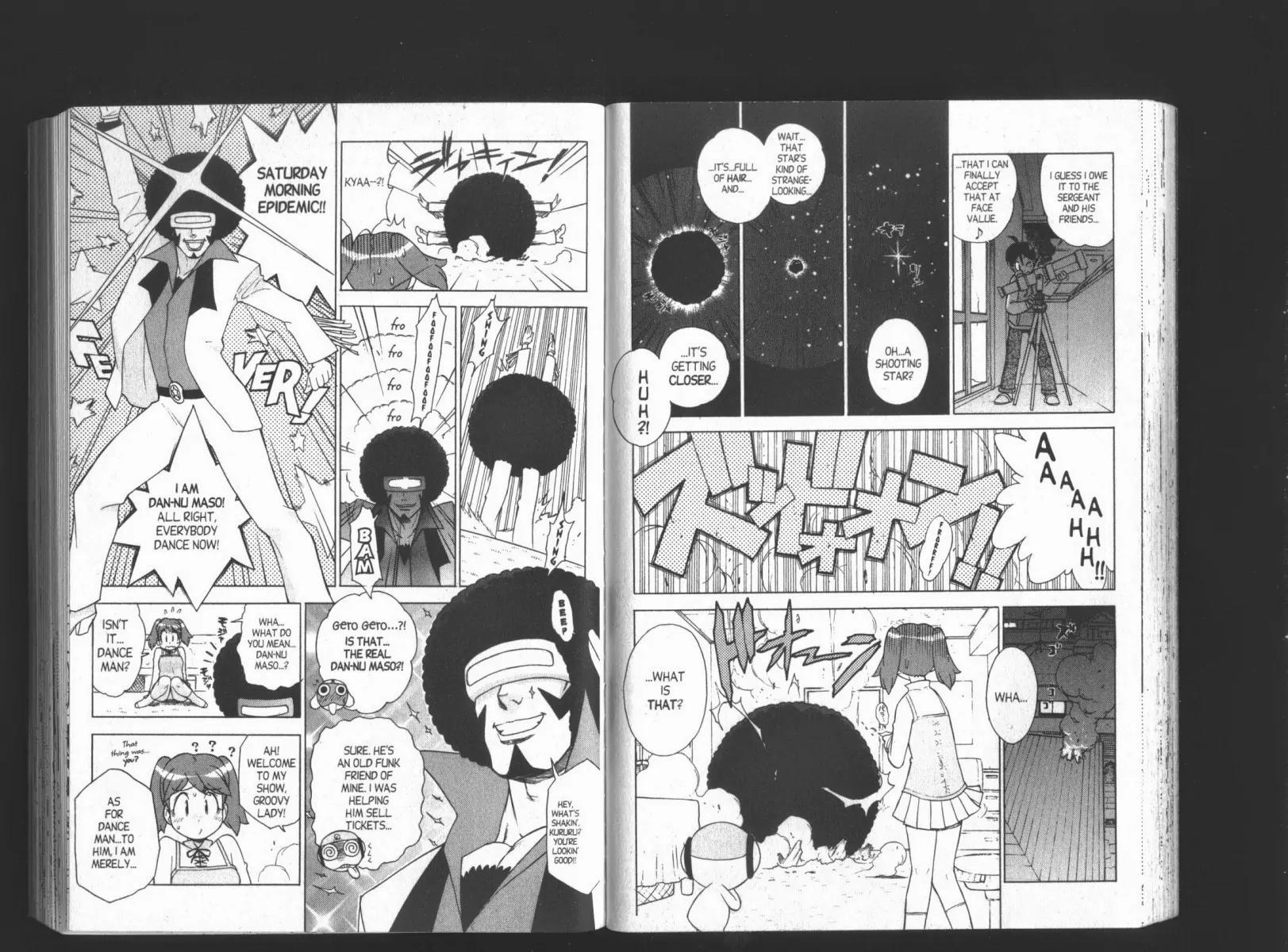 Keroro Gunsou Chapter 73 page 3 - Chapter 73: Earth! Hairball! Entanglement!!