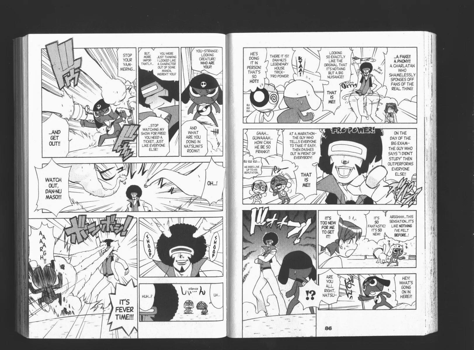 Keroro Gunsou Chapter 73 page 4 - Chapter 73: Earth! Hairball! Entanglement!!