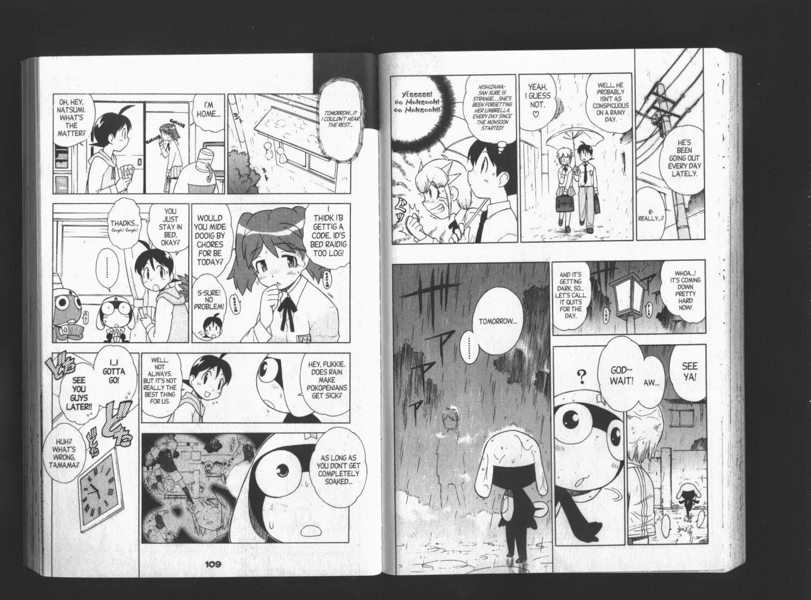 Keroro Gunsou Chapter 74 page 10 - Chapter 74: Rain, Then Encounter, Then Separation, Then Sun