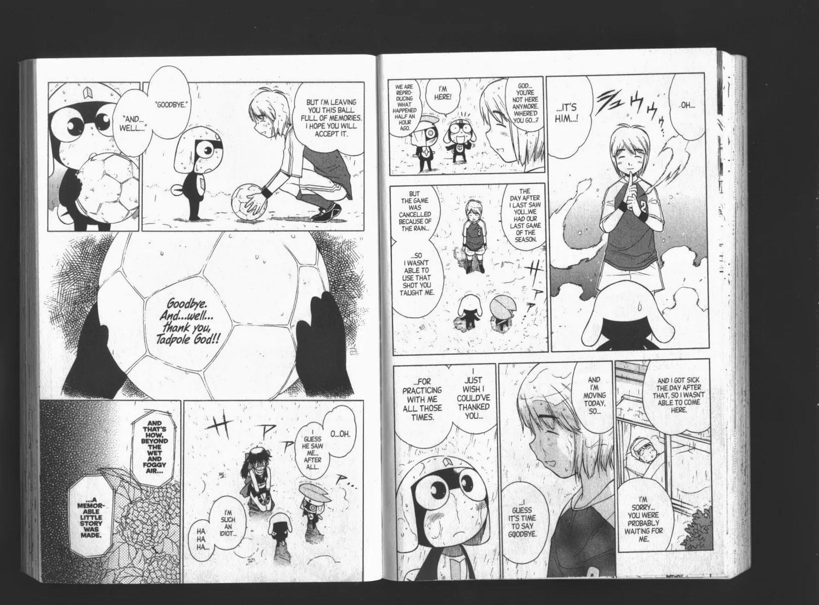 Keroro Gunsou Chapter 74 page 12 - Chapter 74: Rain, Then Encounter, Then Separation, Then Sun