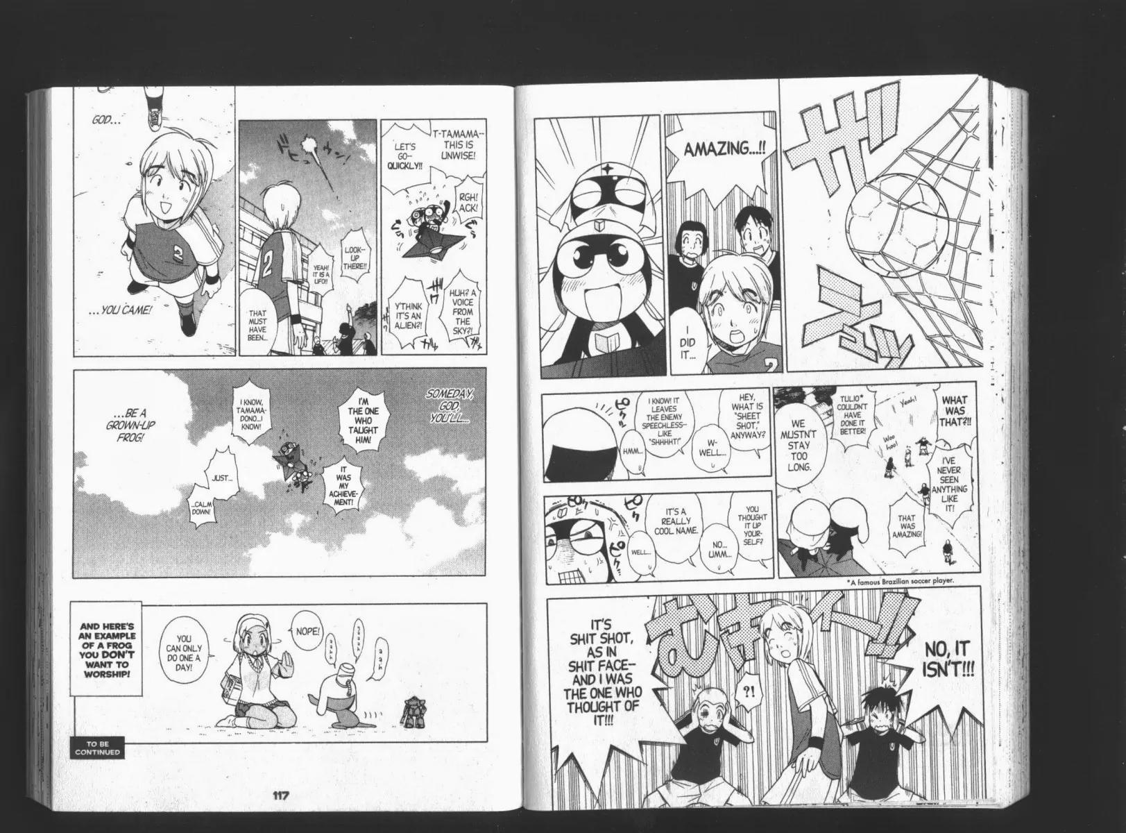 Keroro Gunsou Chapter 74 page 14 - Chapter 74: Rain, Then Encounter, Then Separation, Then Sun