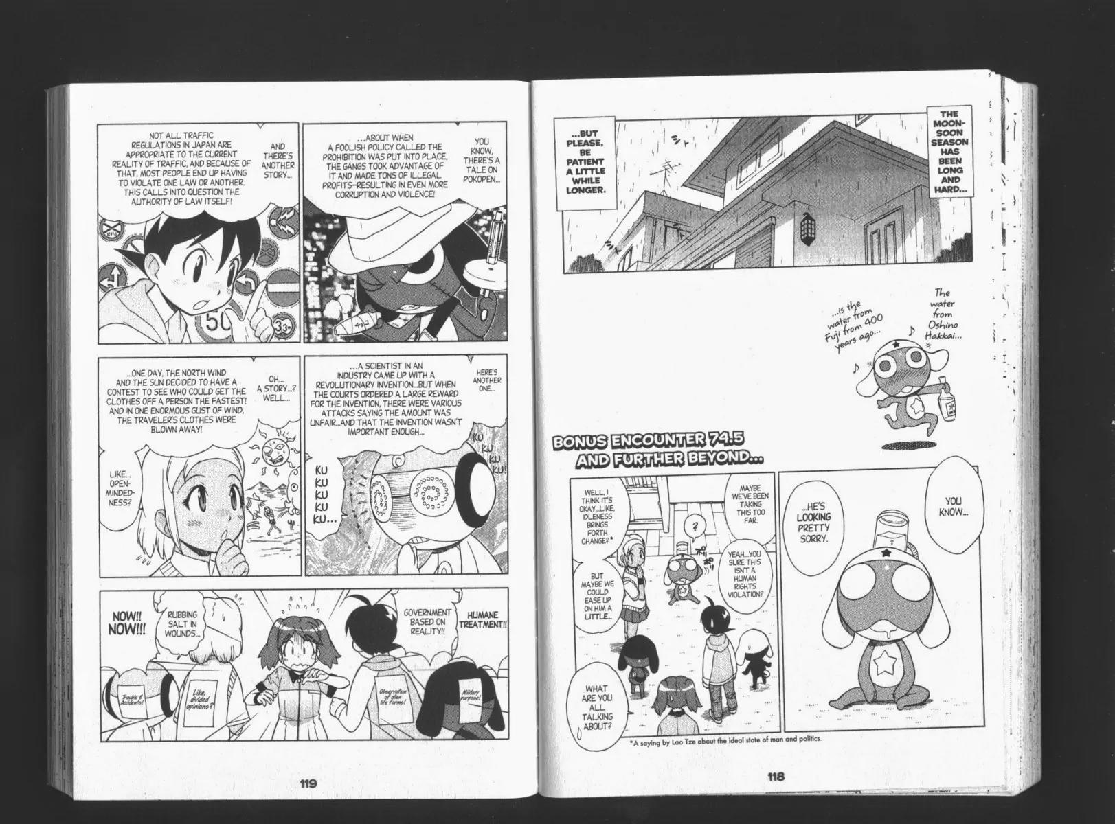 Keroro Gunsou Chapter 74 page 15 - Chapter 74: Rain, Then Encounter, Then Separation, Then Sun