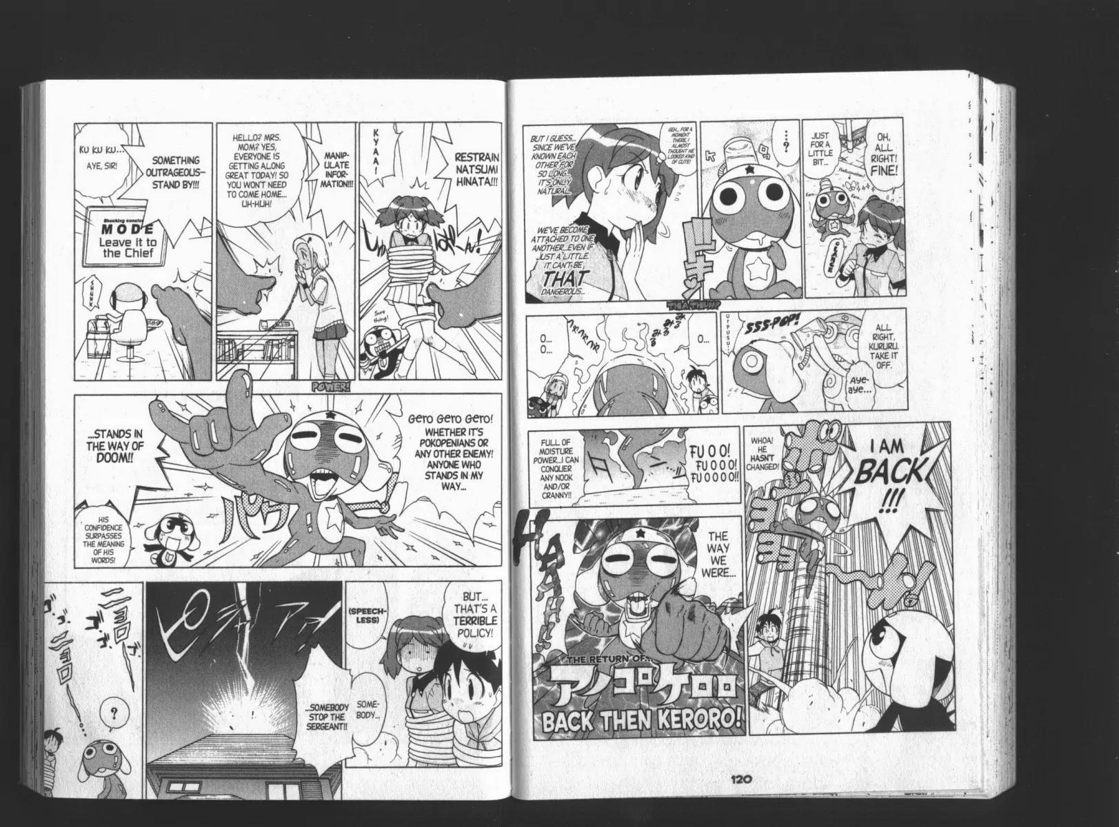 Keroro Gunsou Chapter 74 page 16 - Chapter 74: Rain, Then Encounter, Then Separation, Then Sun