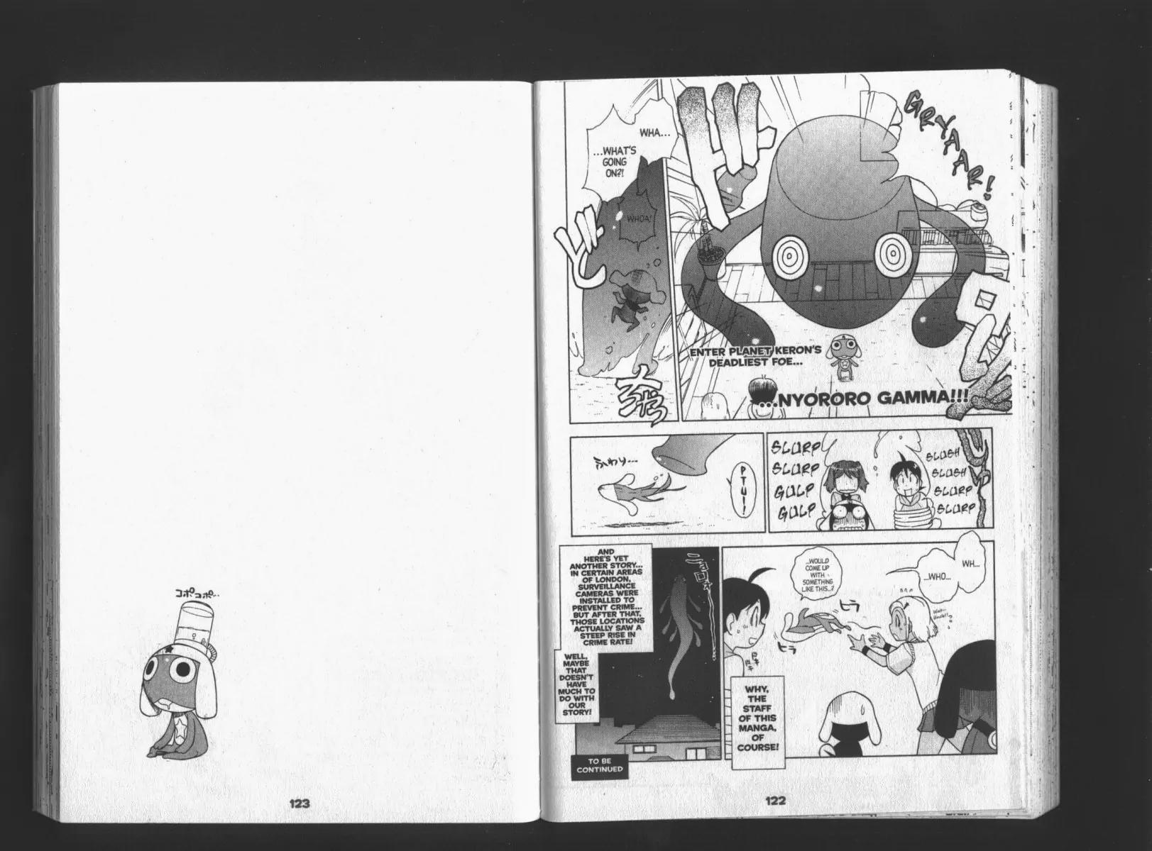 Keroro Gunsou Chapter 74 page 17 - Chapter 74: Rain, Then Encounter, Then Separation, Then Sun