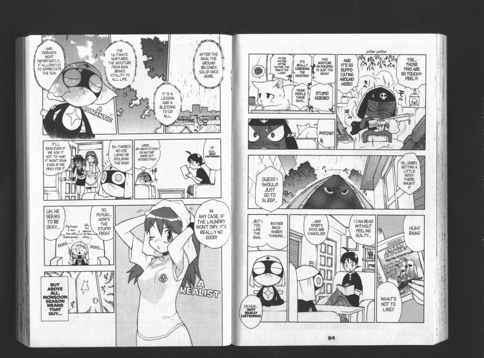 Keroro Gunsou Chapter 74 page 3 - Chapter 74: Rain, Then Encounter, Then Separation, Then Sun