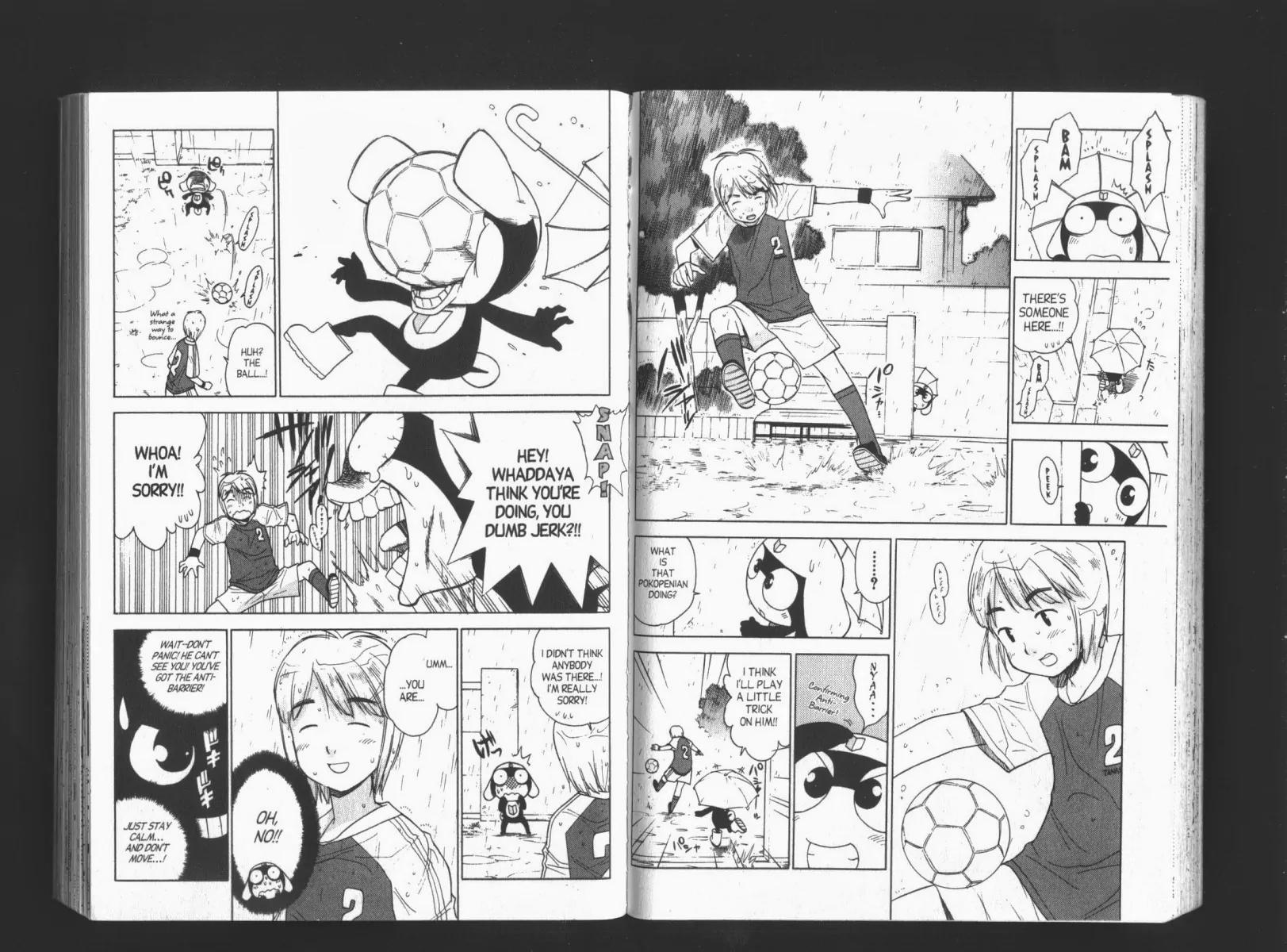 Keroro Gunsou Chapter 74 page 5 - Chapter 74: Rain, Then Encounter, Then Separation, Then Sun