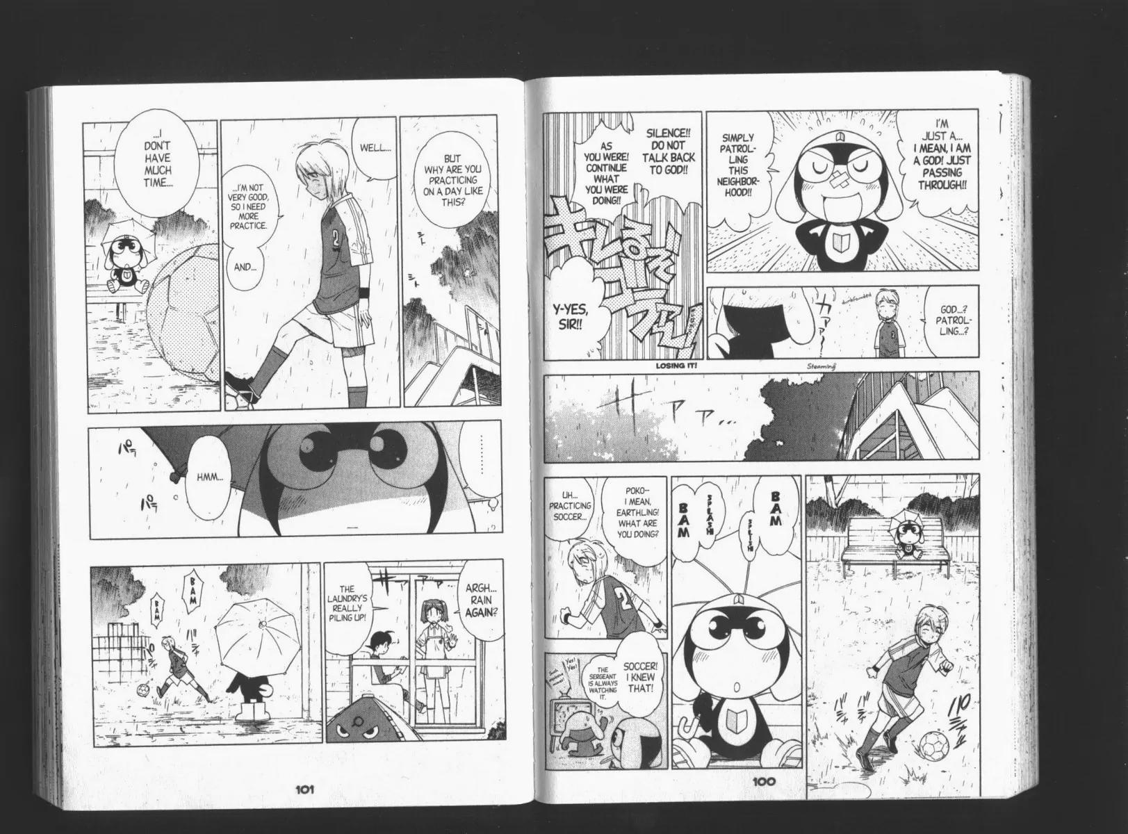 Keroro Gunsou Chapter 74 page 6 - Chapter 74: Rain, Then Encounter, Then Separation, Then Sun