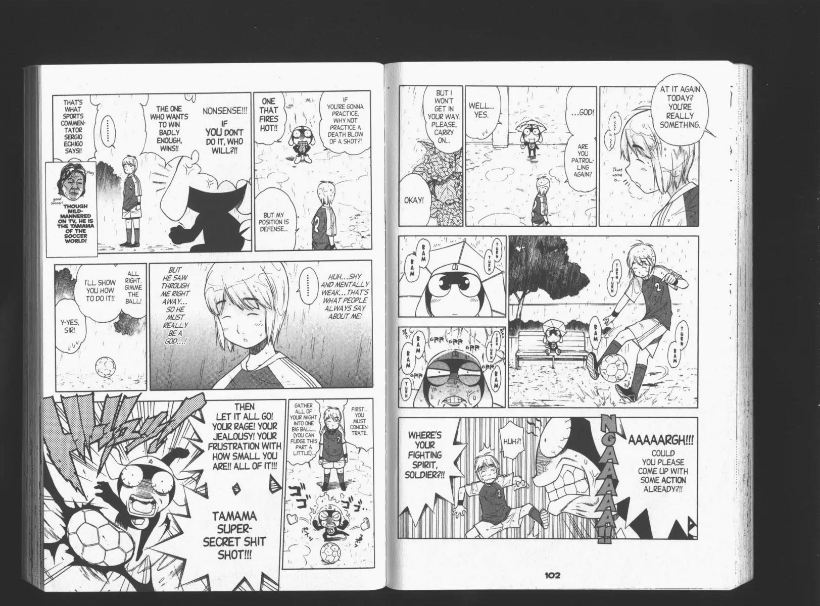Keroro Gunsou Chapter 74 page 7 - Chapter 74: Rain, Then Encounter, Then Separation, Then Sun