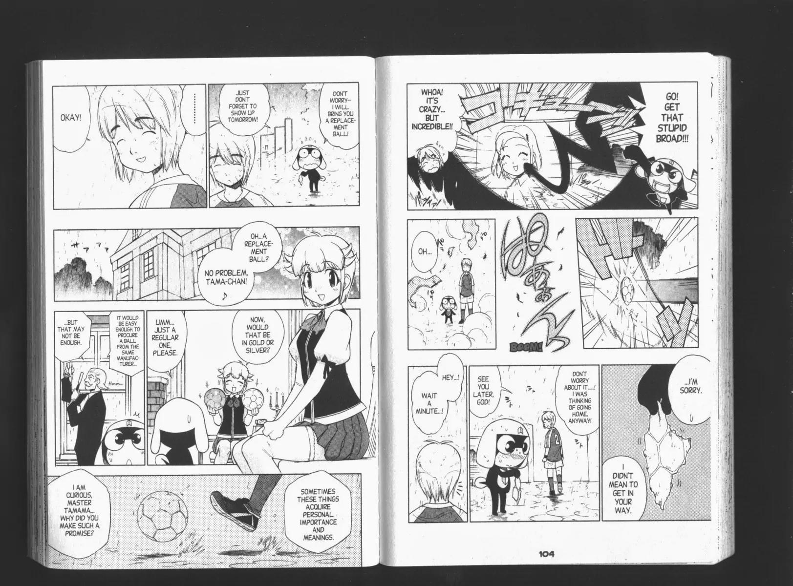Keroro Gunsou Chapter 74 page 8 - Chapter 74: Rain, Then Encounter, Then Separation, Then Sun