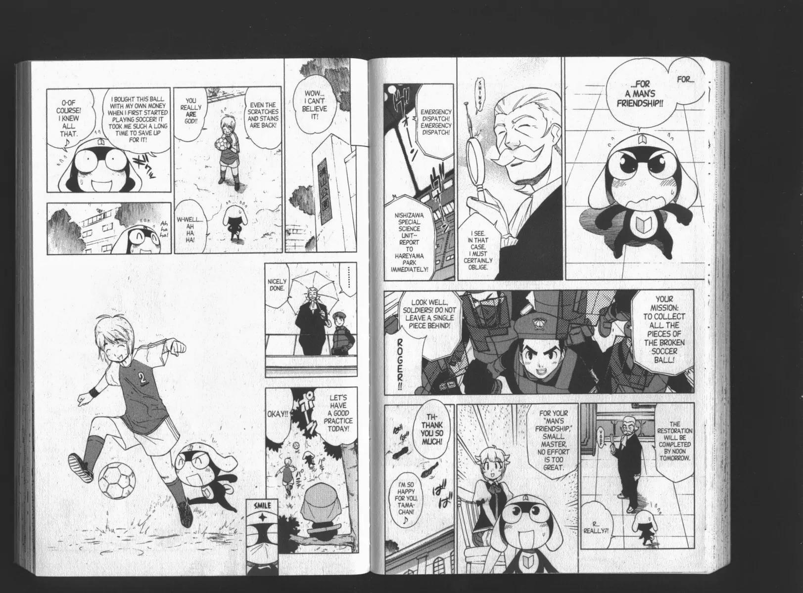 Keroro Gunsou Chapter 74 page 9 - Chapter 74: Rain, Then Encounter, Then Separation, Then Sun