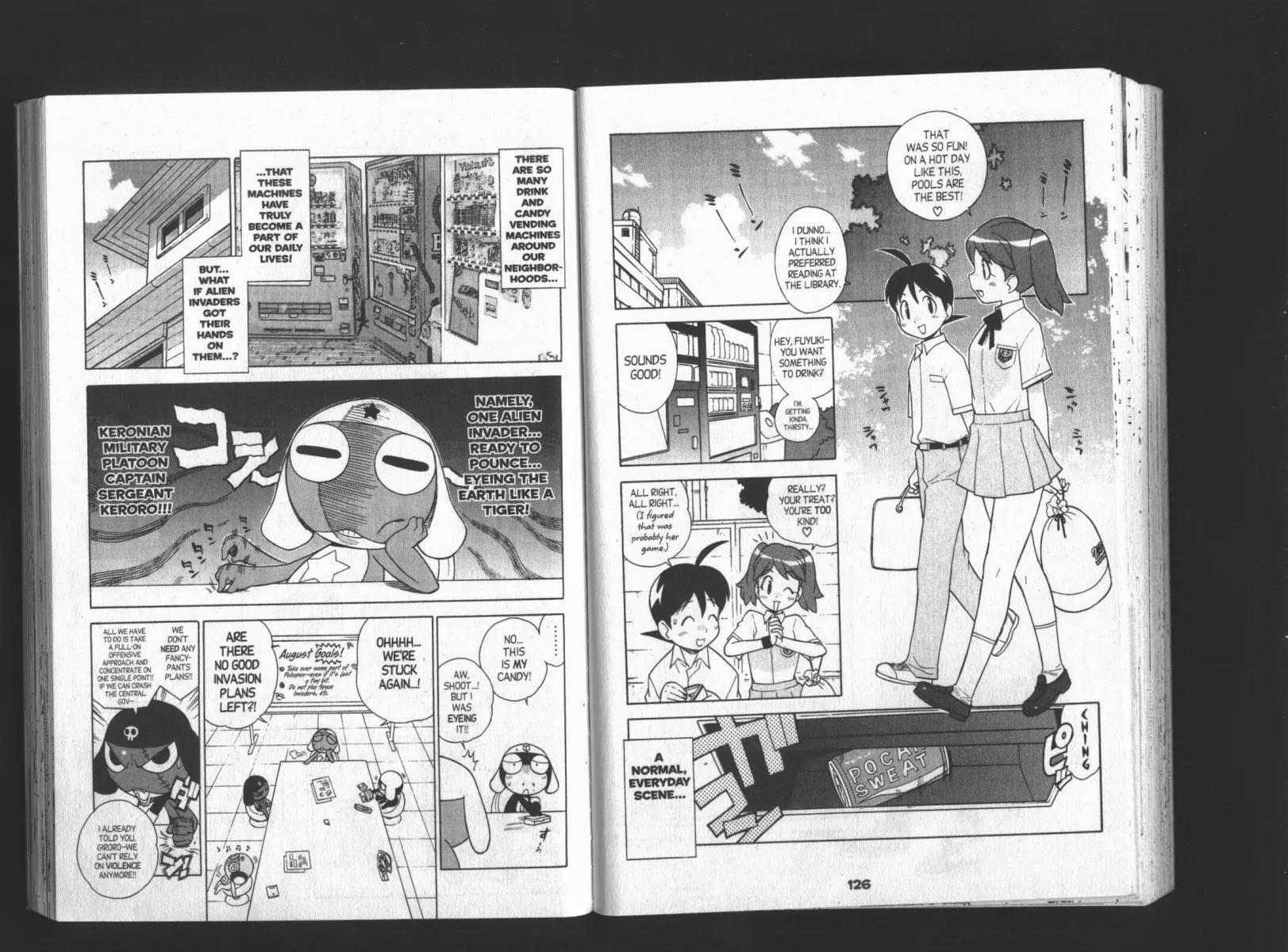 Keroro Gunsou Chapter 75 page 2 - Chapter 75: An Invasion Of Convenience?