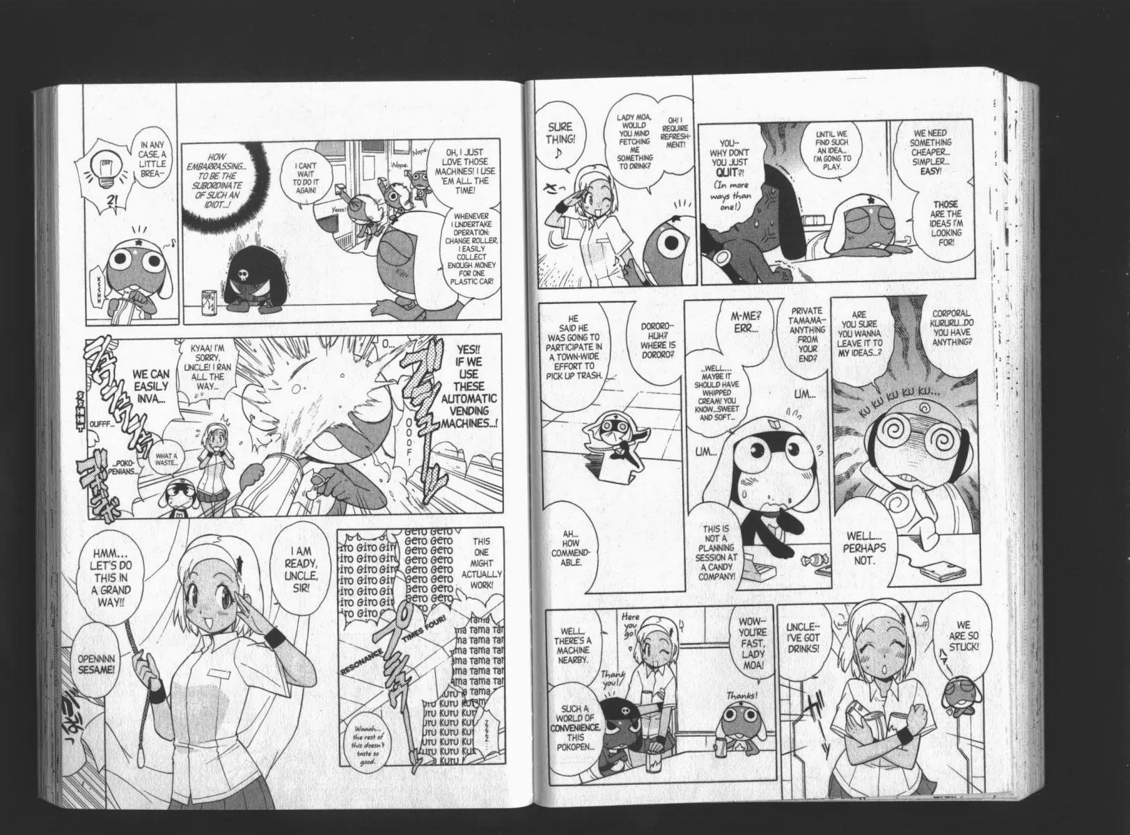 Keroro Gunsou Chapter 75 page 3 - Chapter 75: An Invasion Of Convenience?
