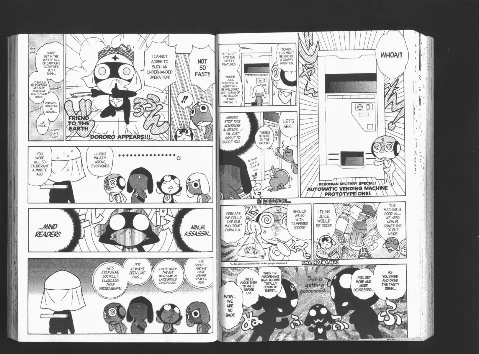 Keroro Gunsou Chapter 75 page 4 - Chapter 75: An Invasion Of Convenience?