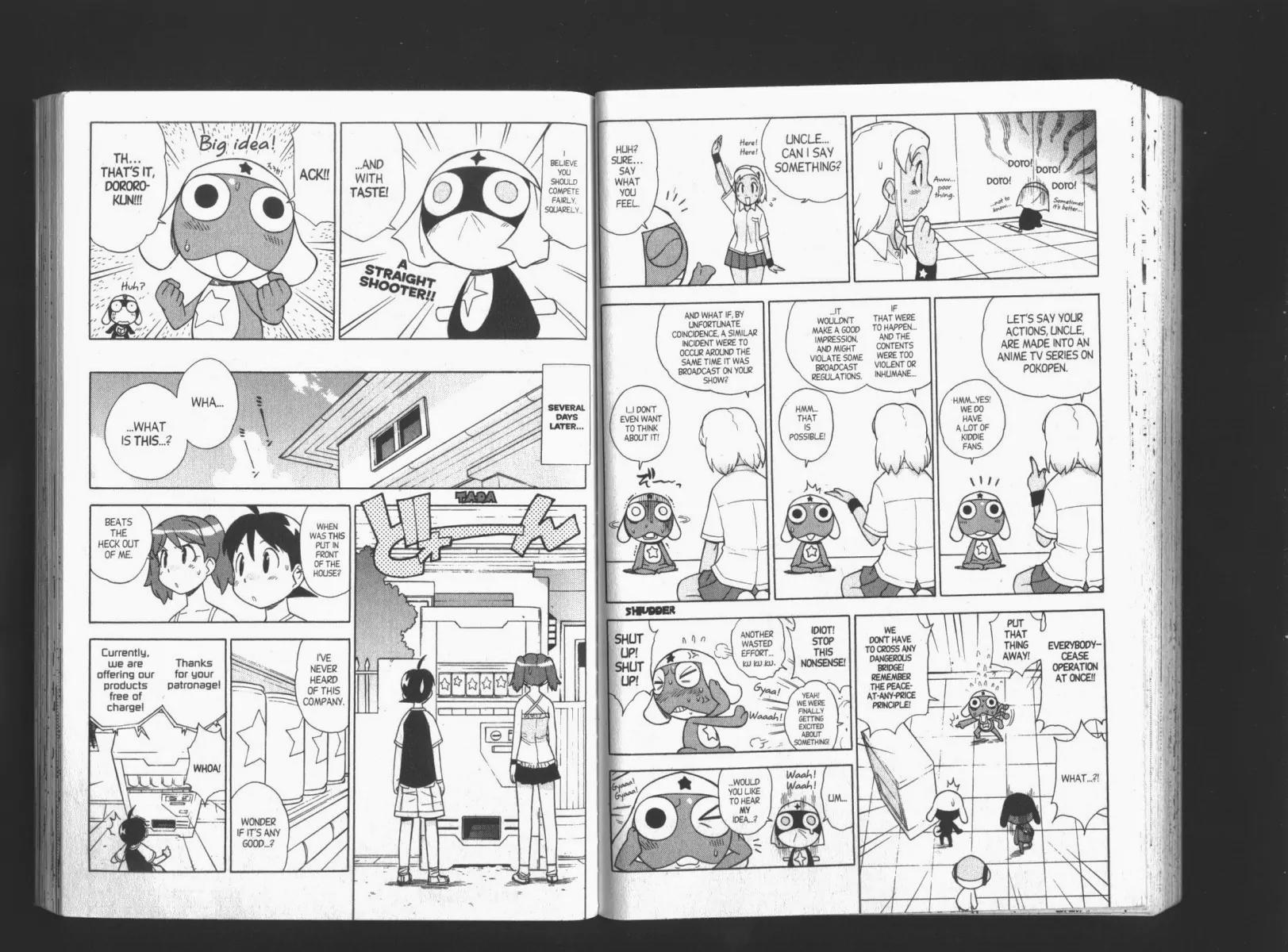 Keroro Gunsou Chapter 75 page 5 - Chapter 75: An Invasion Of Convenience?