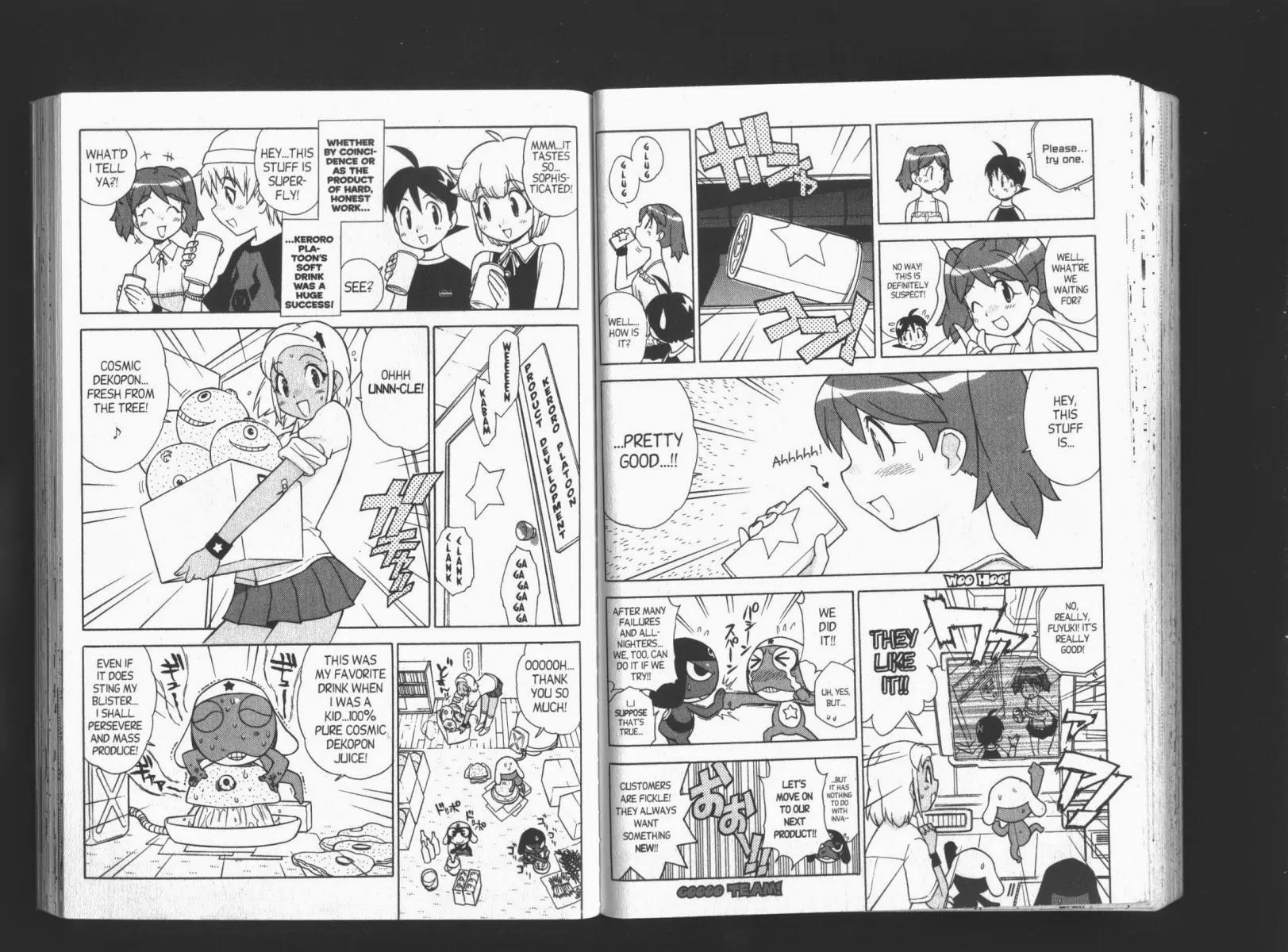 Keroro Gunsou Chapter 75 page 6 - Chapter 75: An Invasion Of Convenience?