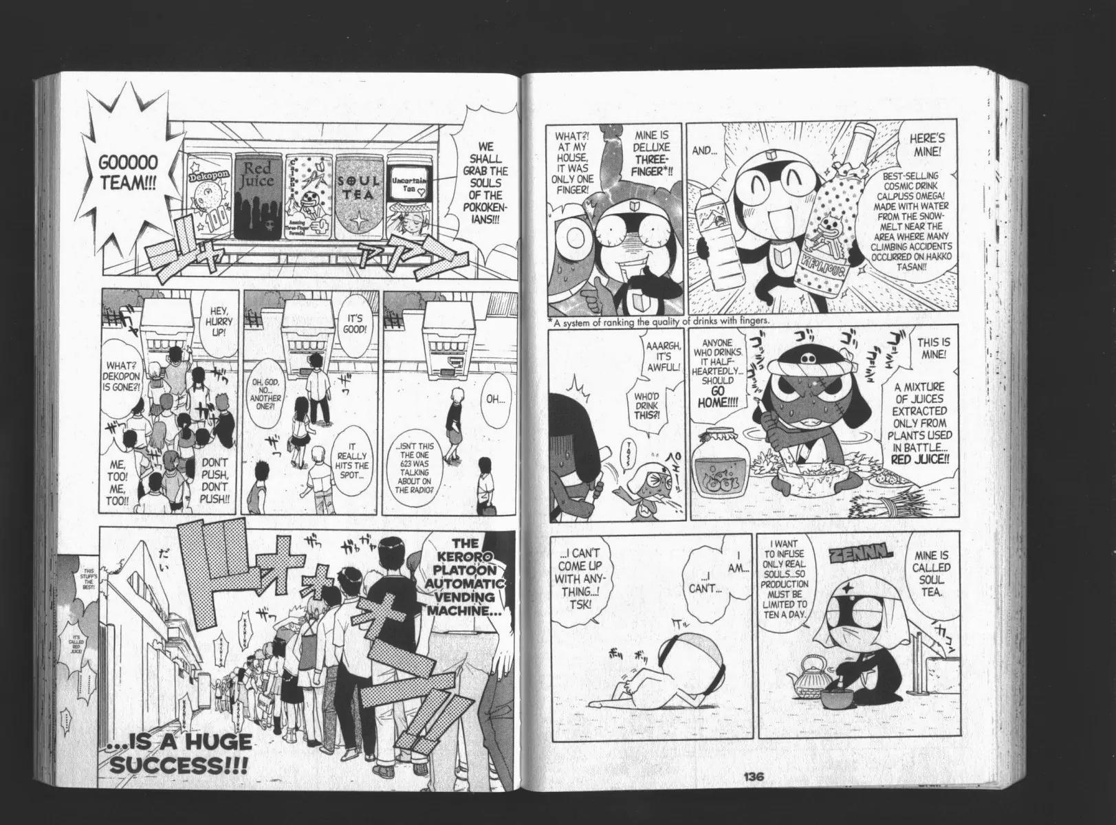 Keroro Gunsou Chapter 75 page 7 - Chapter 75: An Invasion Of Convenience?