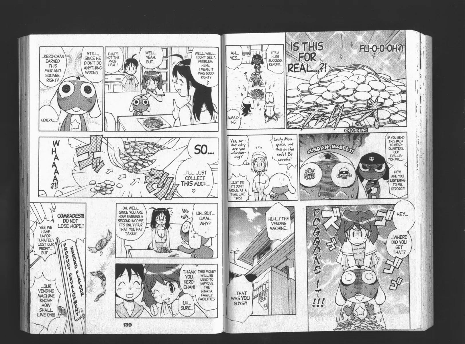 Keroro Gunsou Chapter 75 page 8 - Chapter 75: An Invasion Of Convenience?