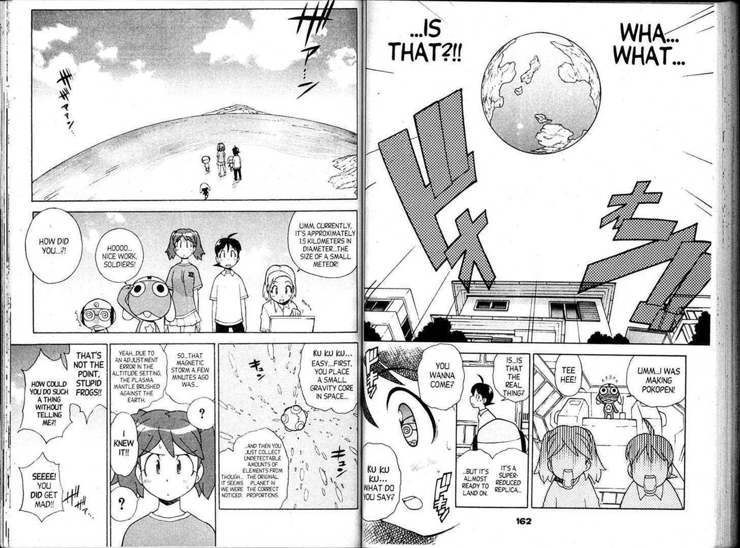 Keroro Gunsou Chapter 76 page 11 - Chapter 76: Forbidden Planet? Super-Secret Operation!!