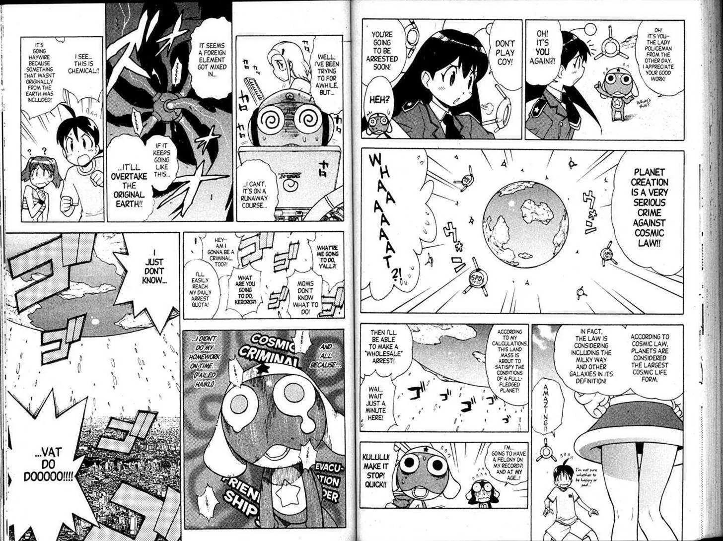 Keroro Gunsou Chapter 76 page 14 - Chapter 76: Forbidden Planet? Super-Secret Operation!!