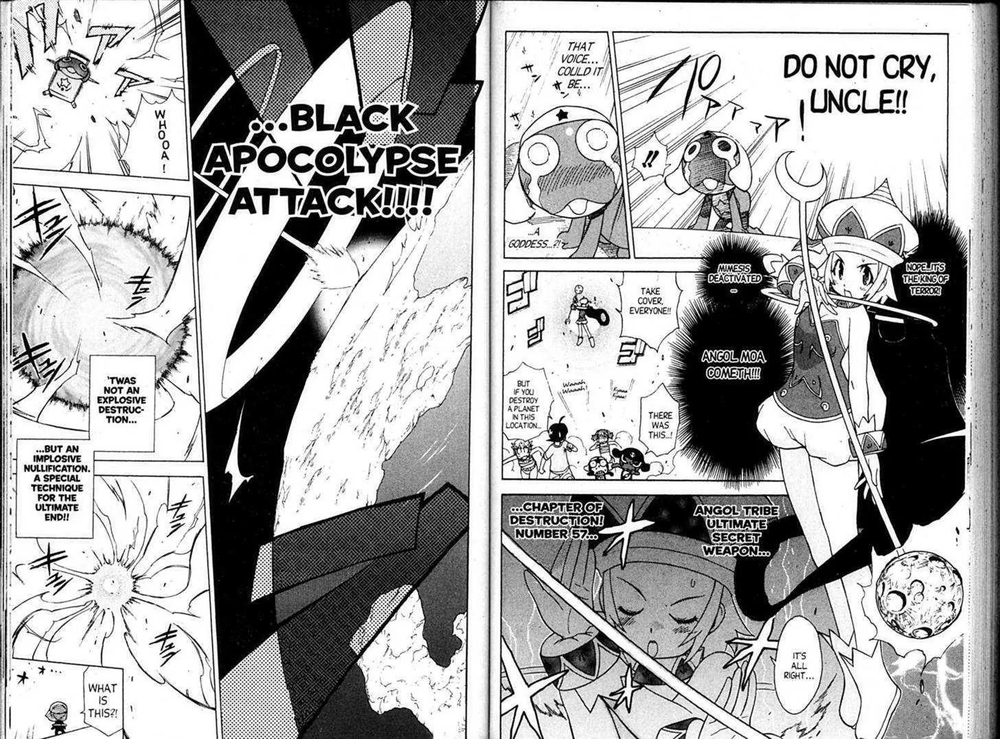 Keroro Gunsou Chapter 76 page 15 - Chapter 76: Forbidden Planet? Super-Secret Operation!!