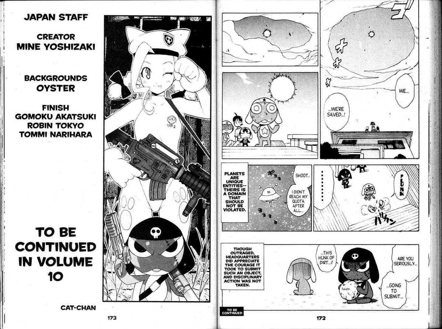 Keroro Gunsou Chapter 76 page 16 - Chapter 76: Forbidden Planet? Super-Secret Operation!!