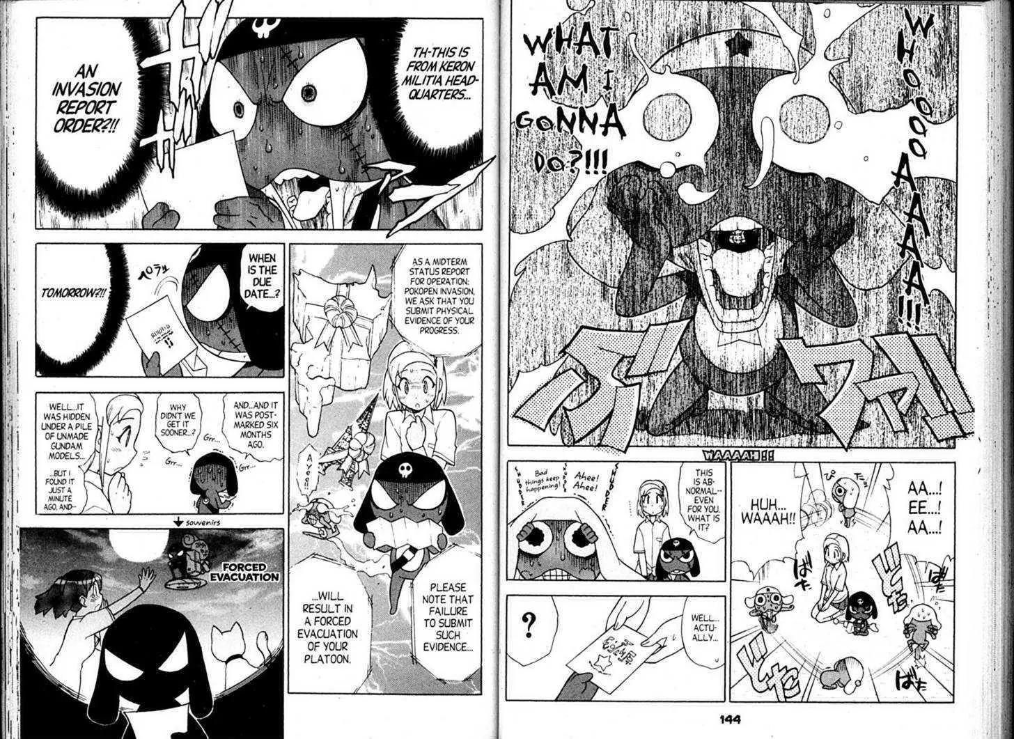 Keroro Gunsou Chapter 76 page 2 - Chapter 76: Forbidden Planet? Super-Secret Operation!!