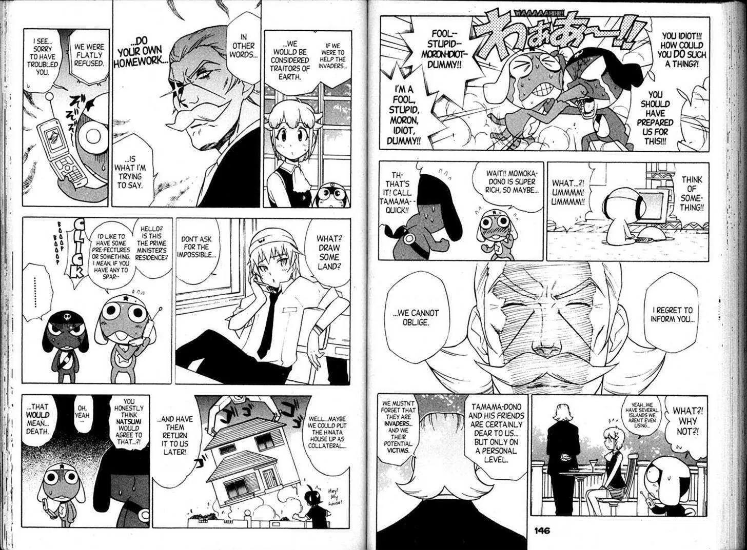 Keroro Gunsou Chapter 76 page 3 - Chapter 76: Forbidden Planet? Super-Secret Operation!!