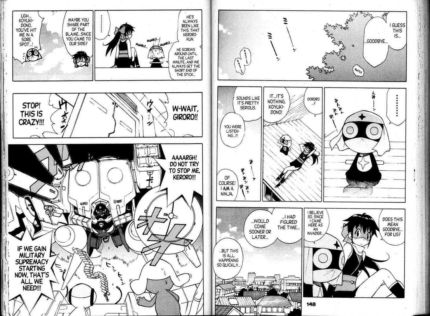 Keroro Gunsou Chapter 76 page 4 - Chapter 76: Forbidden Planet? Super-Secret Operation!!