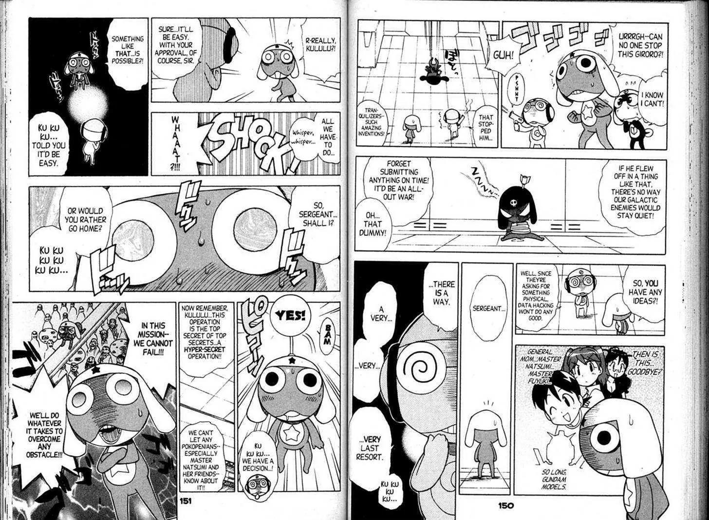 Keroro Gunsou Chapter 76 page 5 - Chapter 76: Forbidden Planet? Super-Secret Operation!!