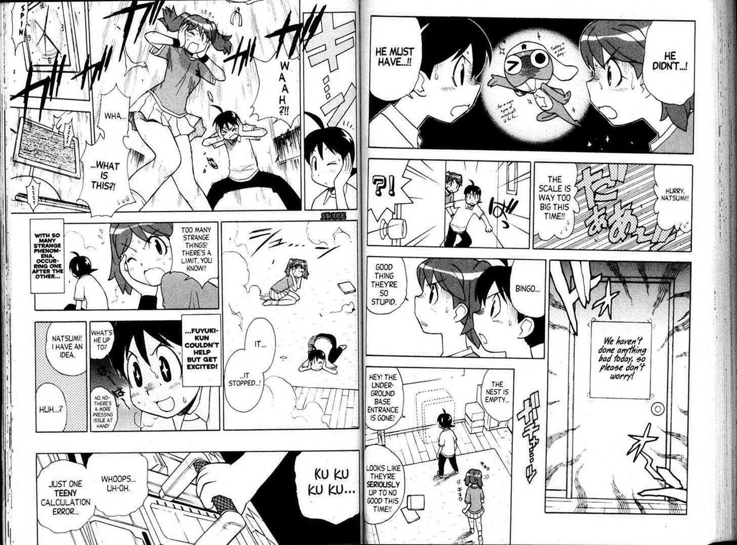 Keroro Gunsou Chapter 76 page 8 - Chapter 76: Forbidden Planet? Super-Secret Operation!!